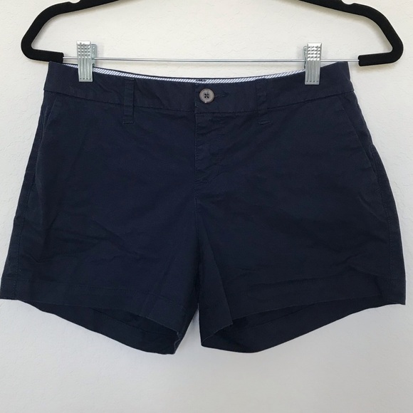 Old Navy Everyday Cotton Short Navy Blue - Picture 1 of 3